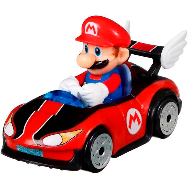 HOT WHEELS MARIO KART REPLICA PERSONAJES 1:64 - MARIO WILD WING GBG25