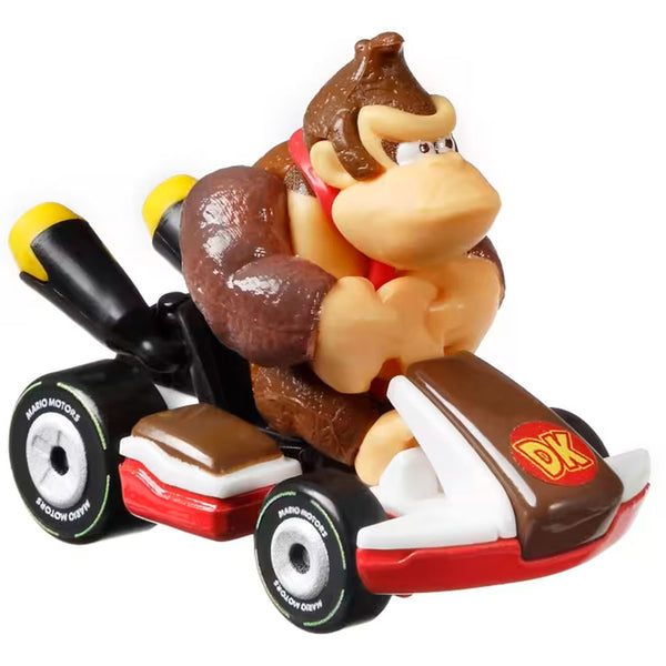 Hot Wheels Mario Kart réplica personajes 1:64 - Donkey Kong GBG25