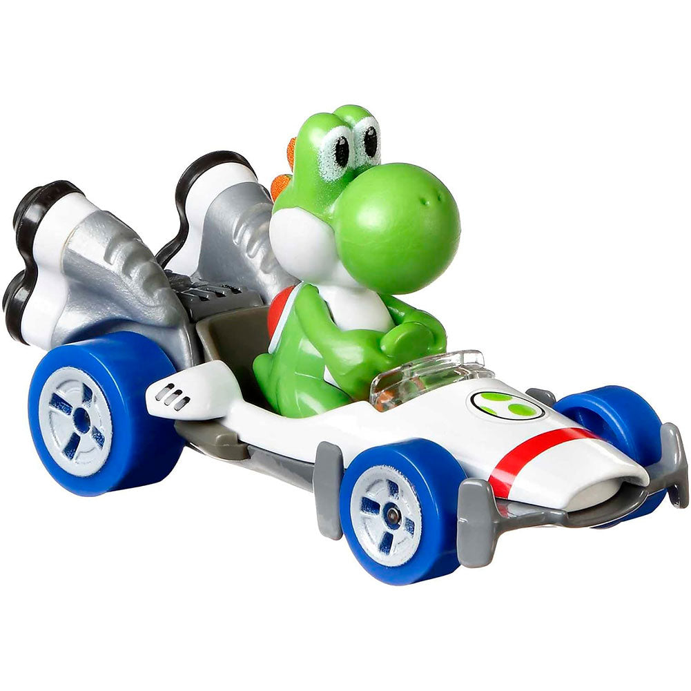 Hot Wheels Mario Kart 1:64 - B-Dasher GBG25, autos de juguete a escala 1:64