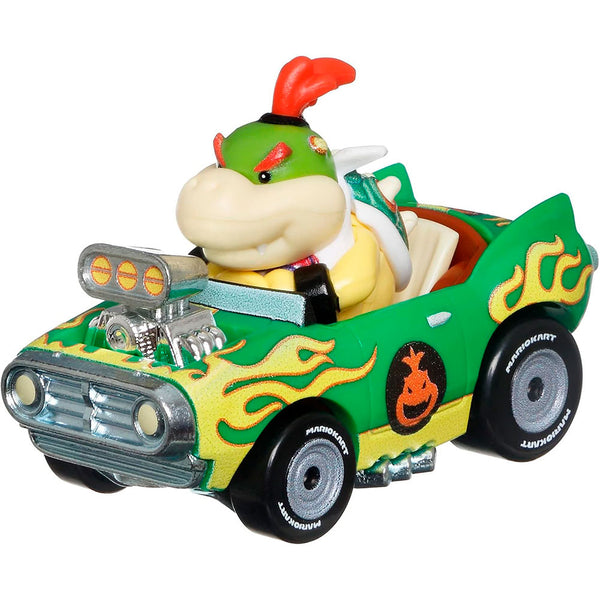 Hot Wheels Mario Kart 1:64 - Bowser Jr Flame Flyer GBG25