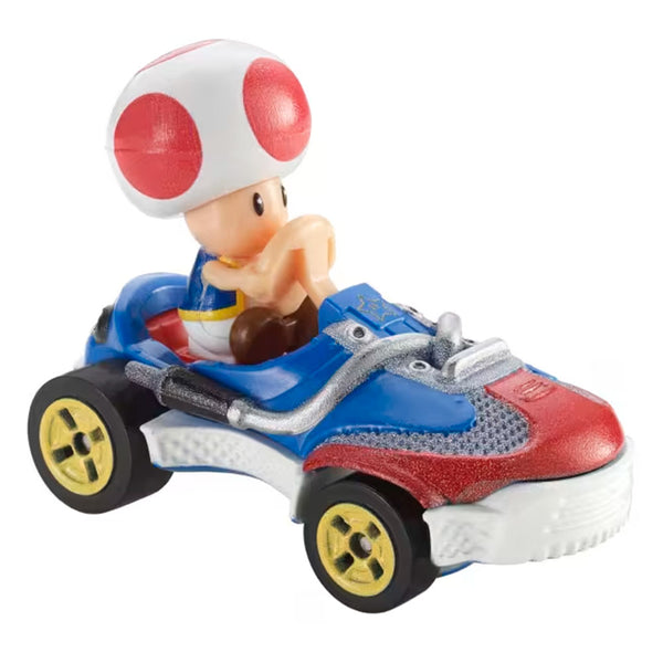 Hot Wheels Mario Kart 1:64 - TOAD SNEEKER GBG25