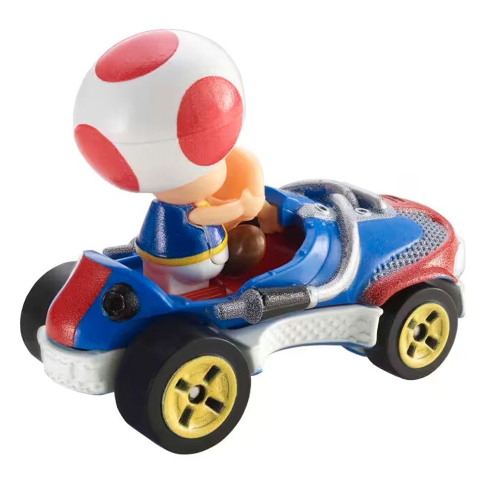 Hot Wheels Mario Kart 1:64 - TOAD SNEEKER GBG25, autos de juguete a escala 1:64