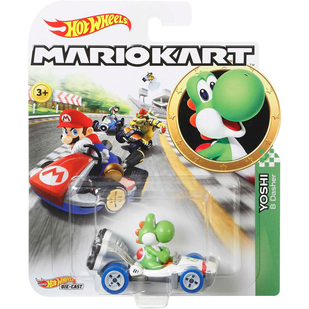 Hot Wheels Mario Kart 1:64 - B-Dasher GBG25