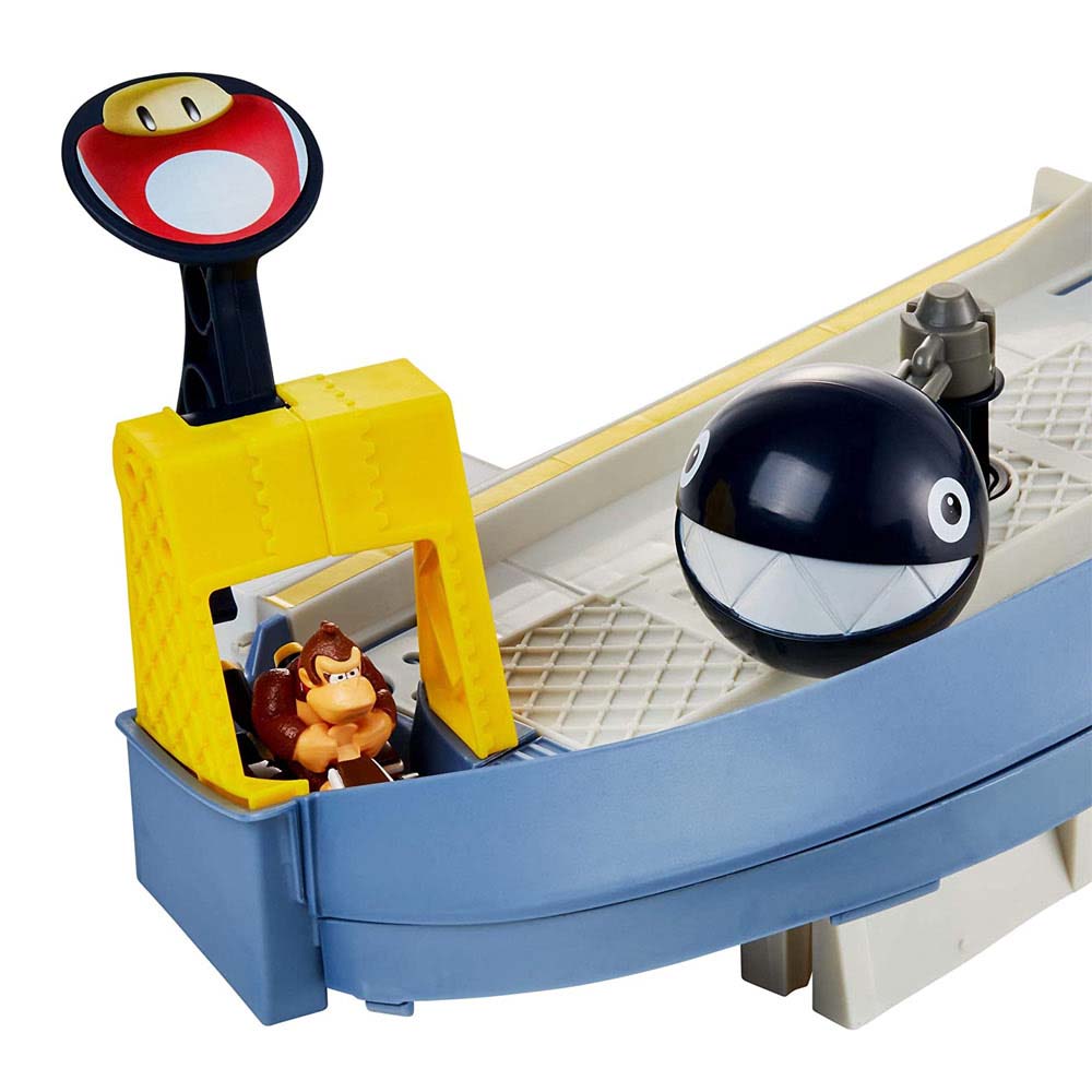 Pirate Ship Smyths Toys Mario Super Mario Bros Smyths Toys Pirate