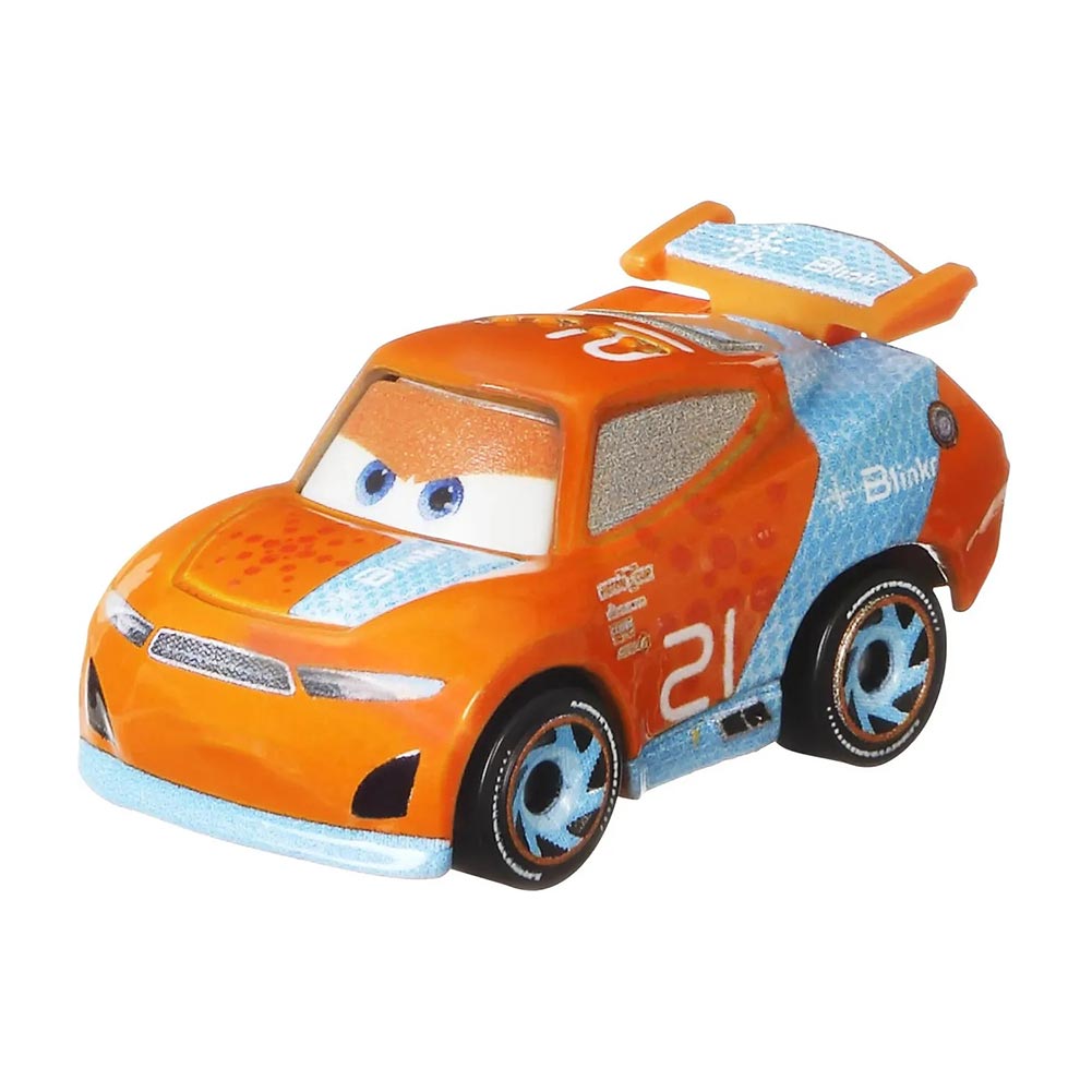 Minicoches de Cars de Disney Pixar - Rayan GKF65: Vehículo de juguete - Edad 4+