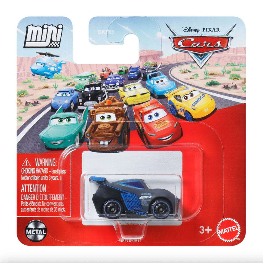 MINICOCHES DE CARS DE DISNEY PIXAR - Jackson Storm GKF65