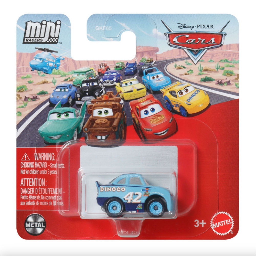 MINICOCHES DE CARS DE DISNEY PIXAR - Cal Weathers GKF65