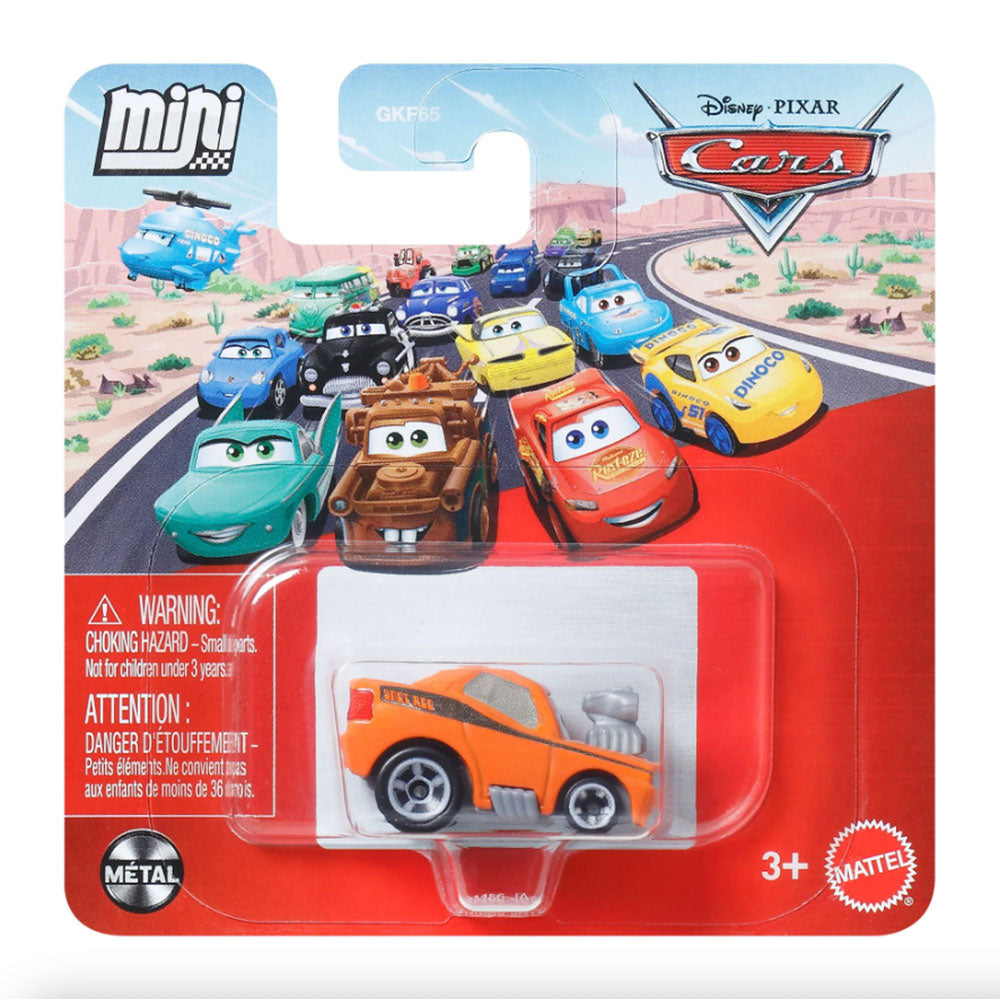 MINICOCHES DE CARS DE DISNEY PIXAR - Snot Rod GKF65