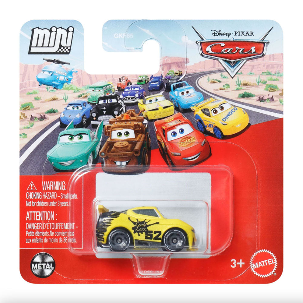 MINICOCHES DE CARS DE DISNEY PIXAR - George New-Win GKF65
