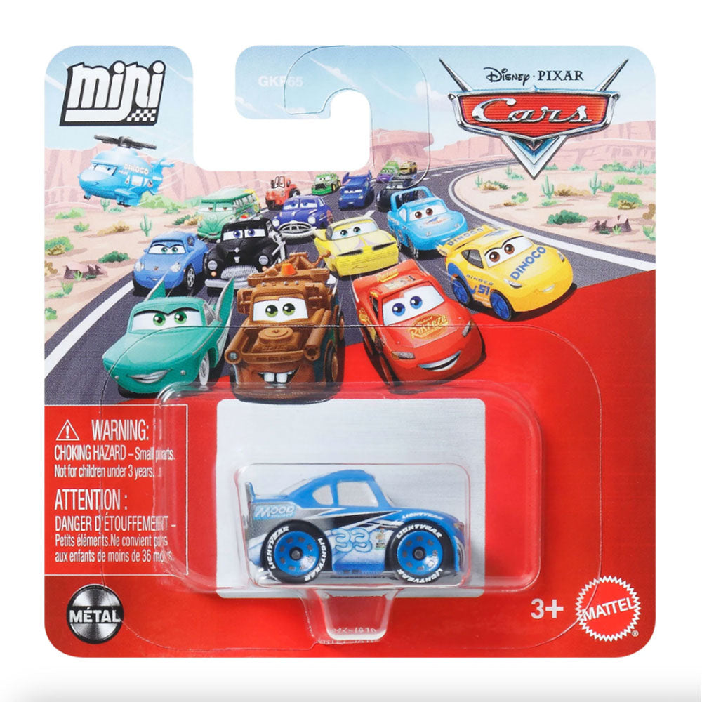 MINICOCHES DE CARS DE DISNEY PIXAR - Dud Throttleman GKF65