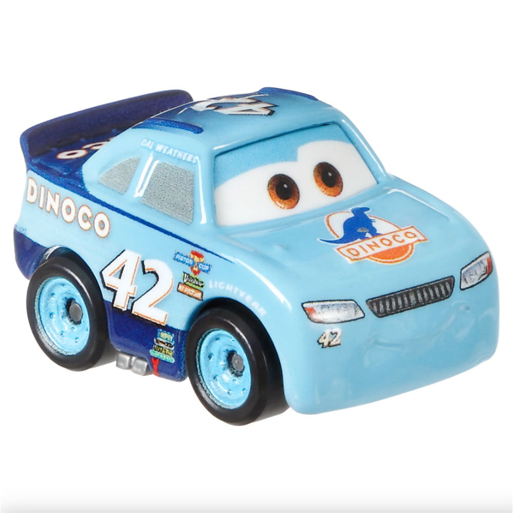 MINICOCHES DE CARS DE DISNEY PIXAR - Cal Weathers GKF65, autos de juguete
