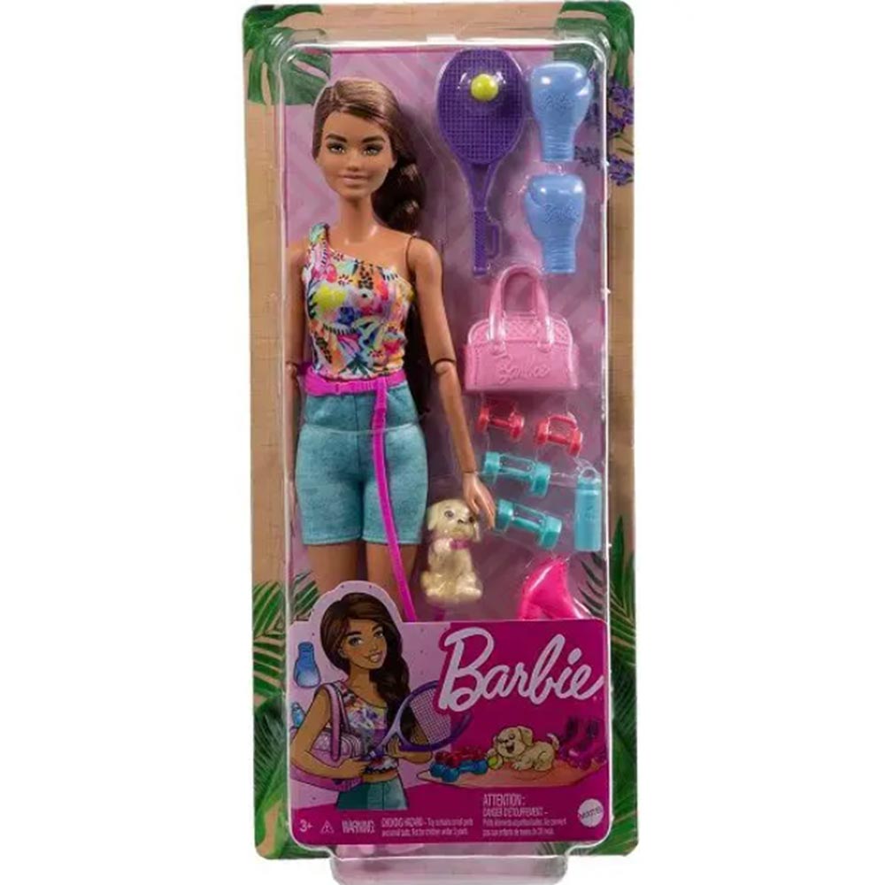 Barbie Día de Spa Deportiva GKH73 – Juguetibici eCommerce