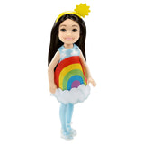 BARBIE CHELSEA FIESTA DE DISFRACES - ARCOIRIS GHV69