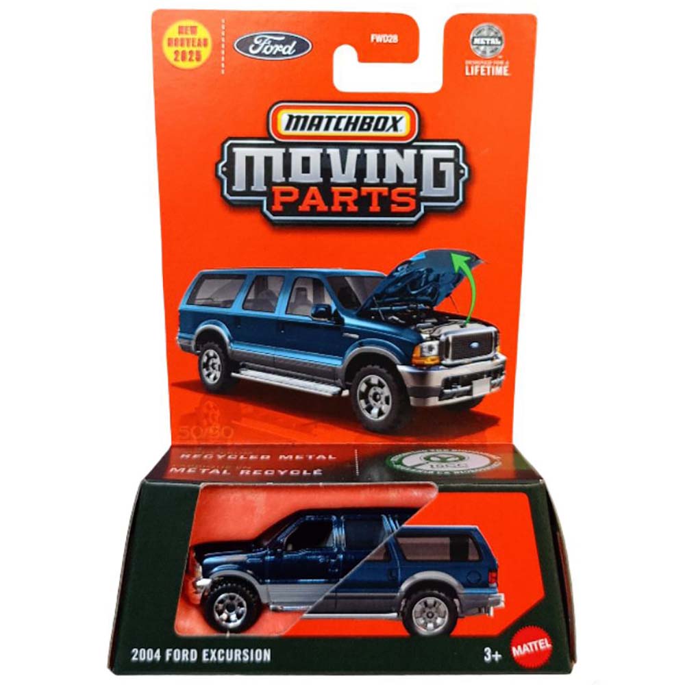 Matchbox Moving Parts 1:64 - 2004 Ford Excursion FWD28