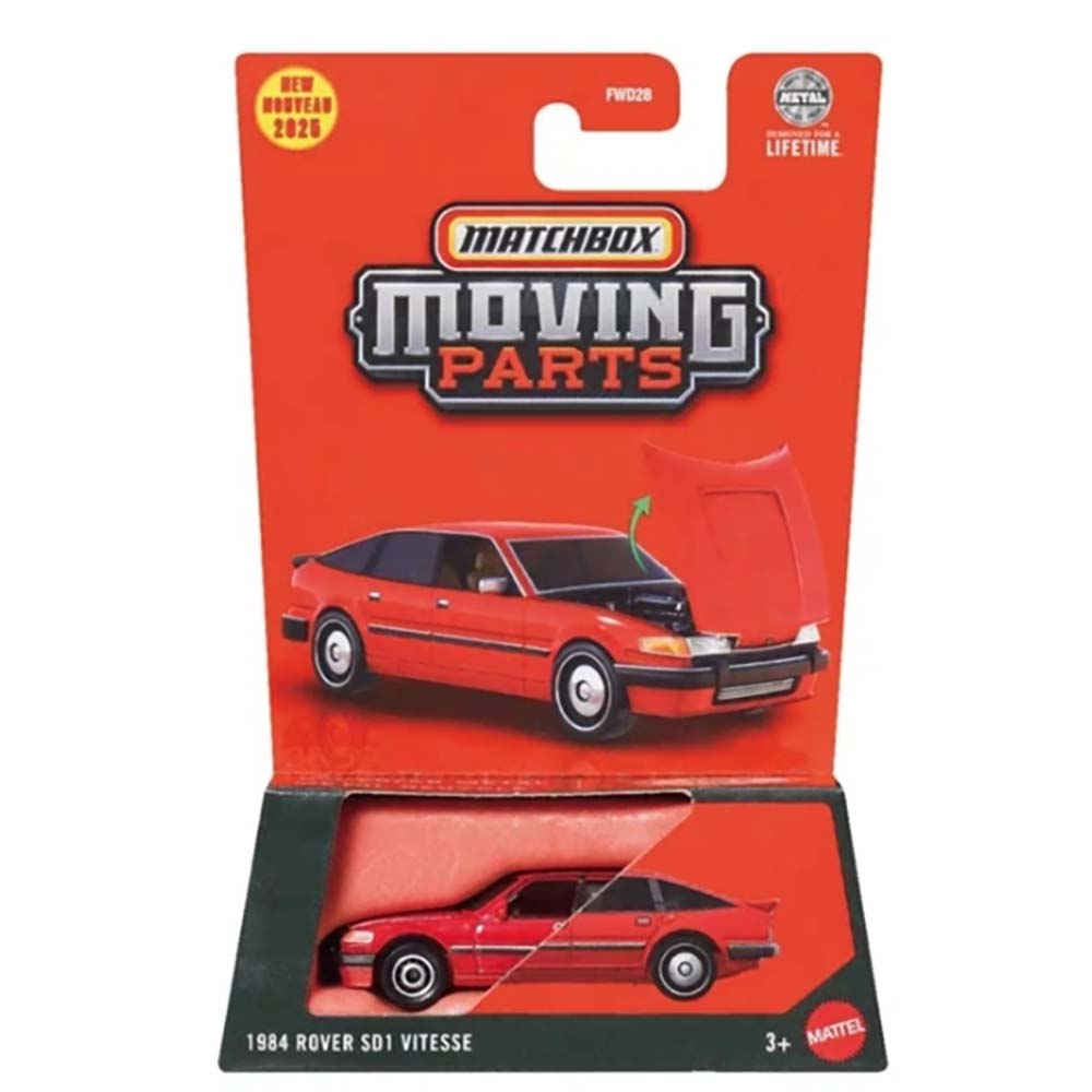 Matchbox Moving Parts 1:64 - 1984 Rover SD1 Vitesse FWD28