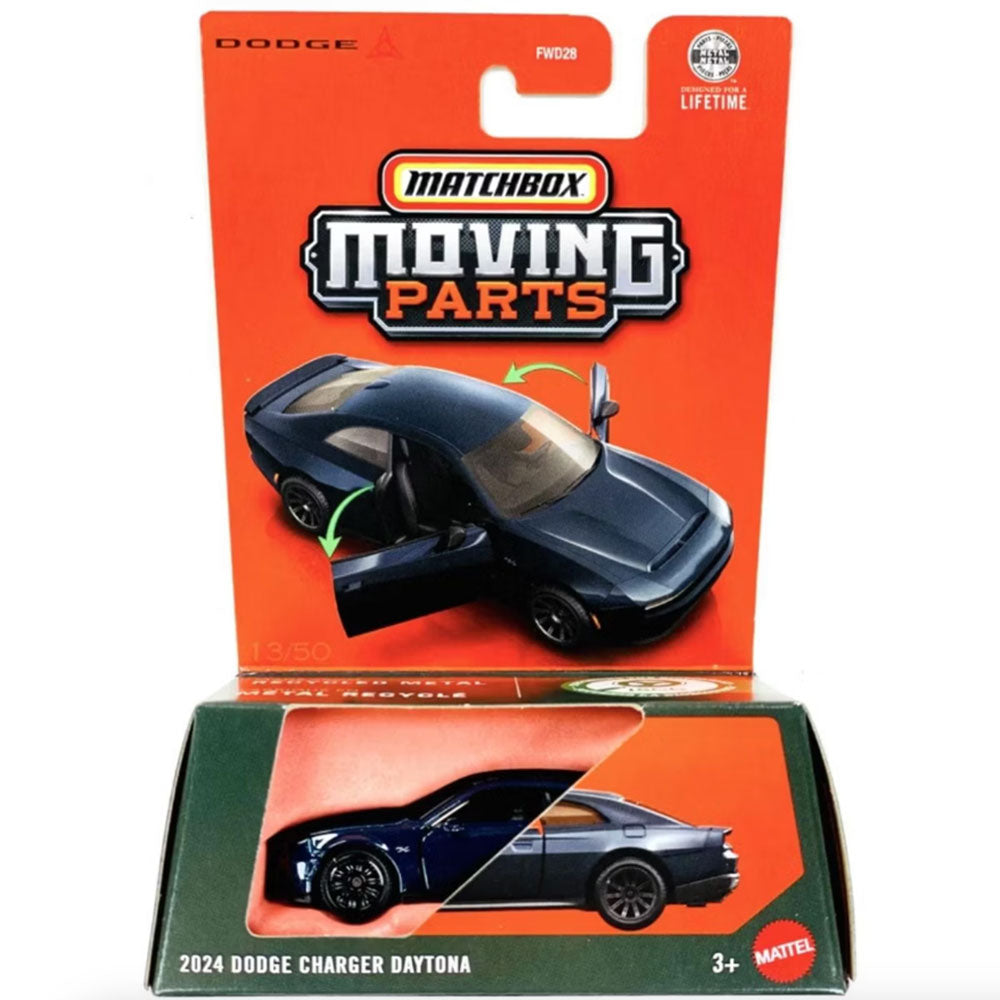 Matchbox Moving Parts 1:64 - 2024 Dodge Charger Daytona FWD28