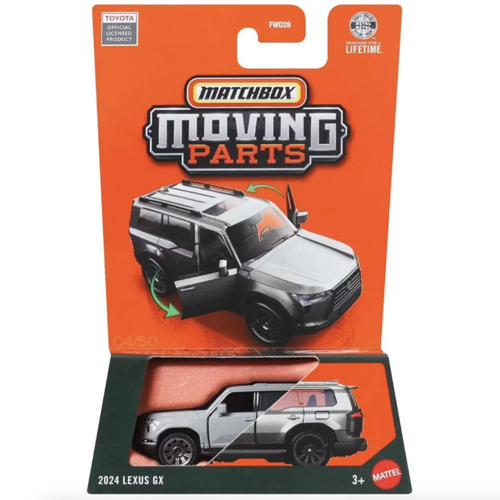 Matchbox Moving Parts 1:64 - 2024 Lexus GX FWD28