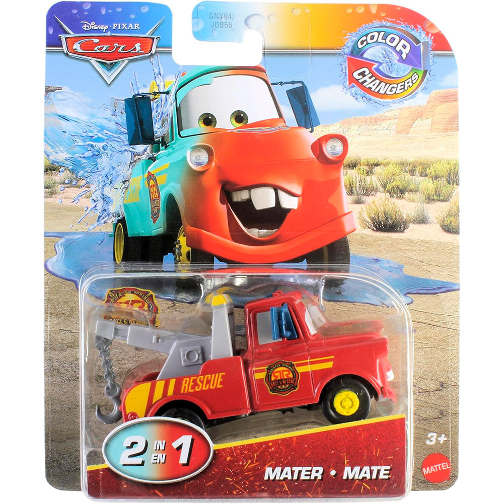 Cars Color Changer - Mate Firefight GNY94
