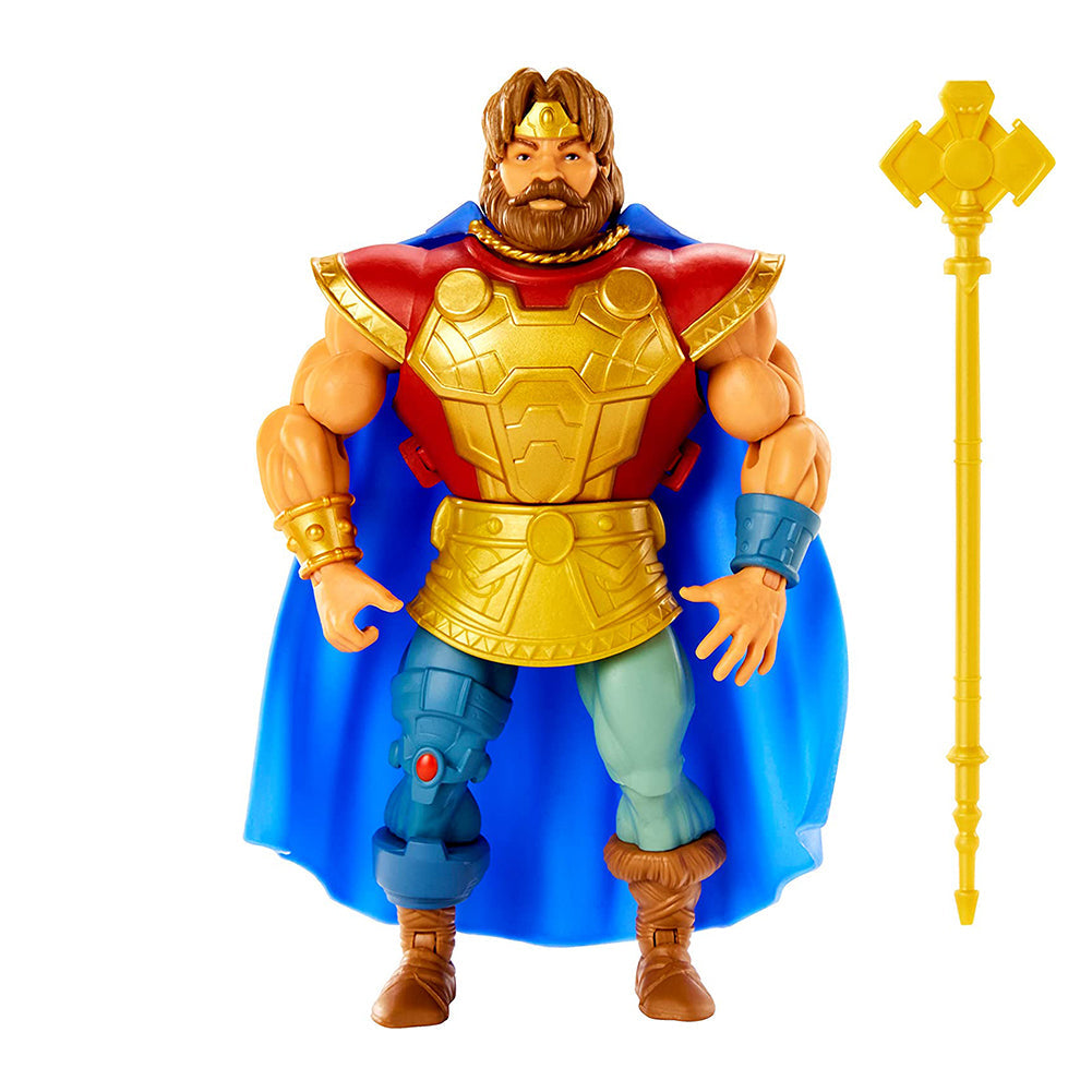 Masters of the Universe Origins Rey Randor GNN84: Figura de acción - Edad 6+