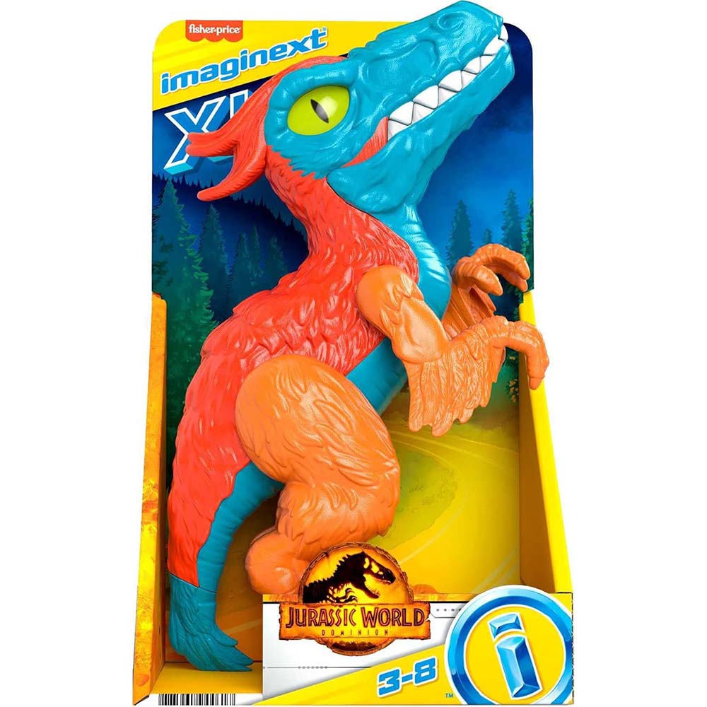 F-P IMAGINEXT JURASSIC WORLD XL PYRORAPTOR GWN99