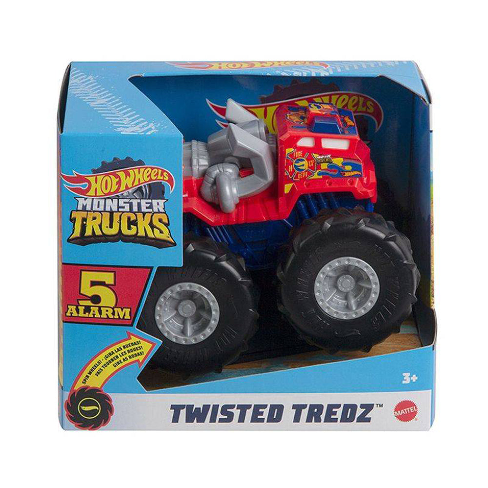 Hot Wheels Monster Trucks 1:43 Llantas Todo Terreno Modelos Aleatorios GVK37 - Edad 3+