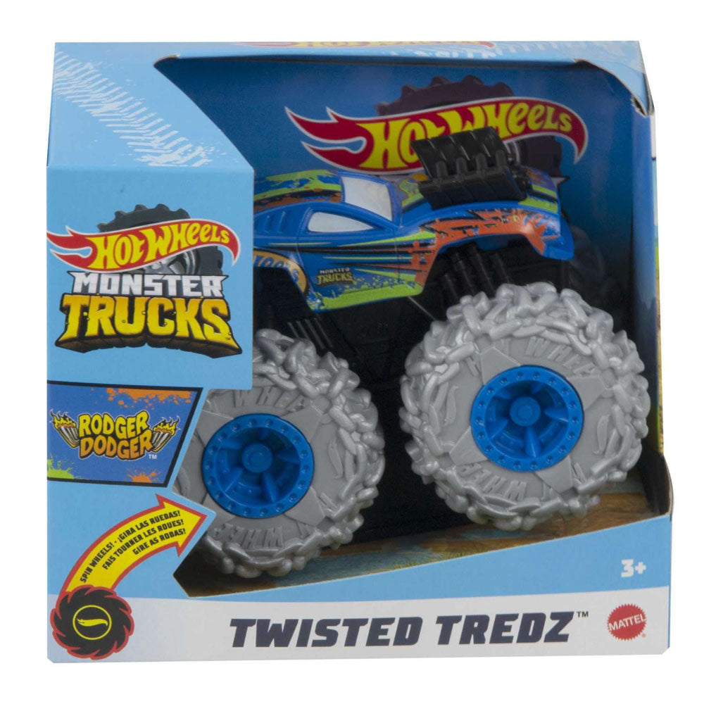 Hot Wheels Monster Trucks 1:43 Llantas Todo Terreno Modelos Aleatorios GVK37 - Edad 3+
