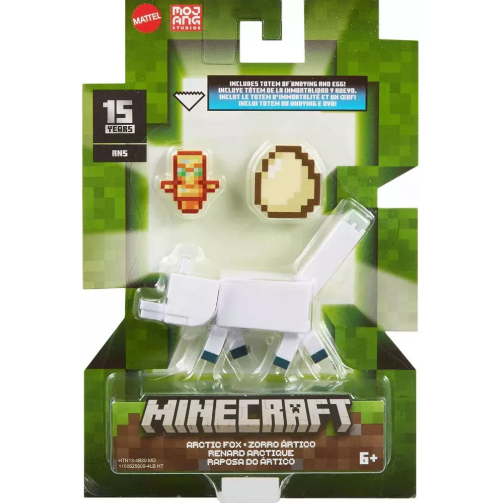 Mattel Minecraft Accessori GTP08 : Coffret Surprise à Ouvrir - Figurine Et Accessoires