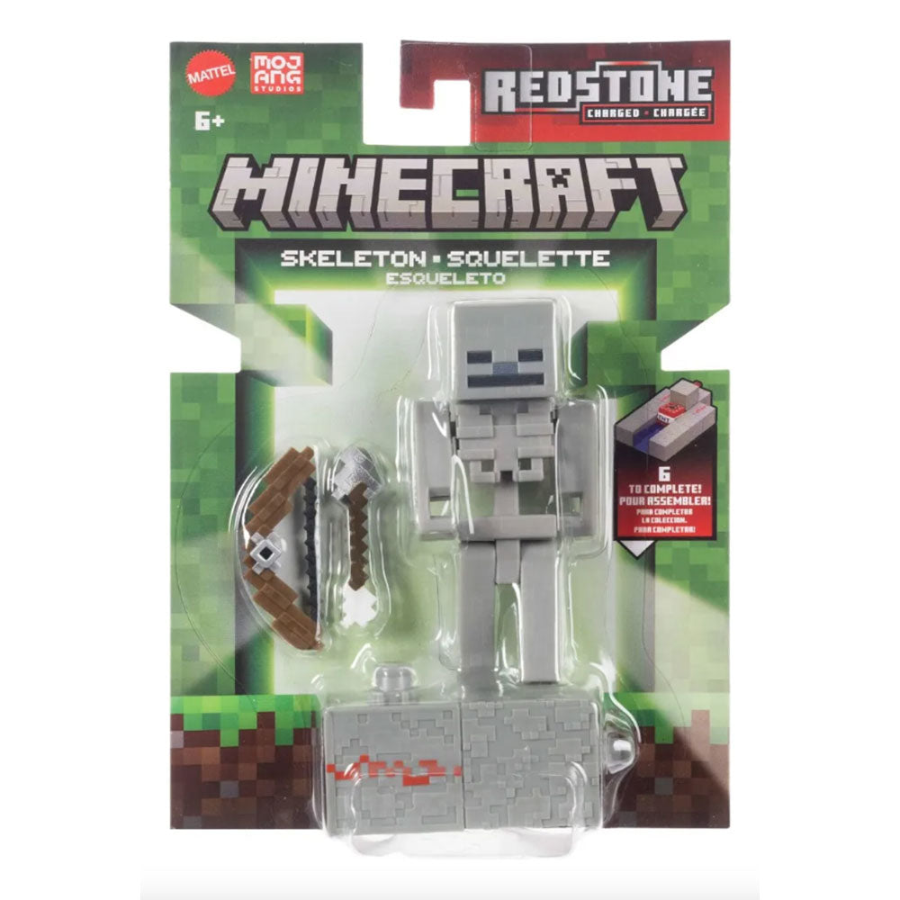 Minecraft Core Redstone - Esqueleto GTP08