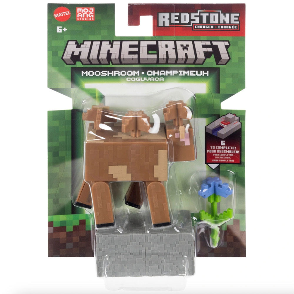 Minecraft Core Redstone - Mooshroom GTP08