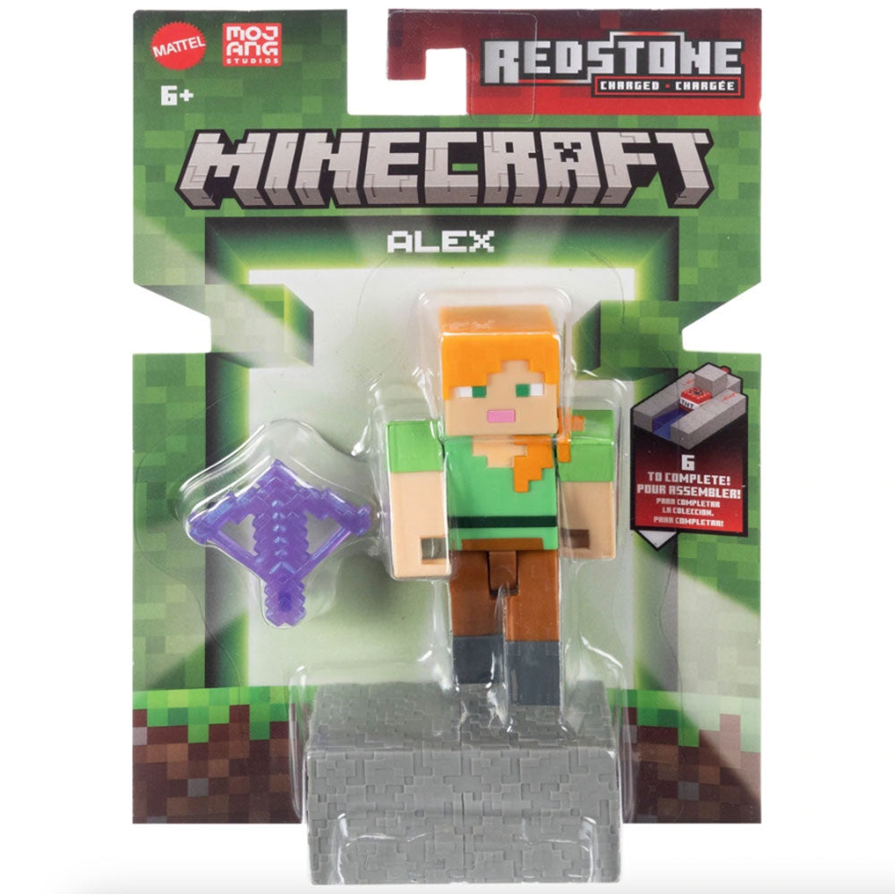 Minecraft Core Redstone - Alex GTP08