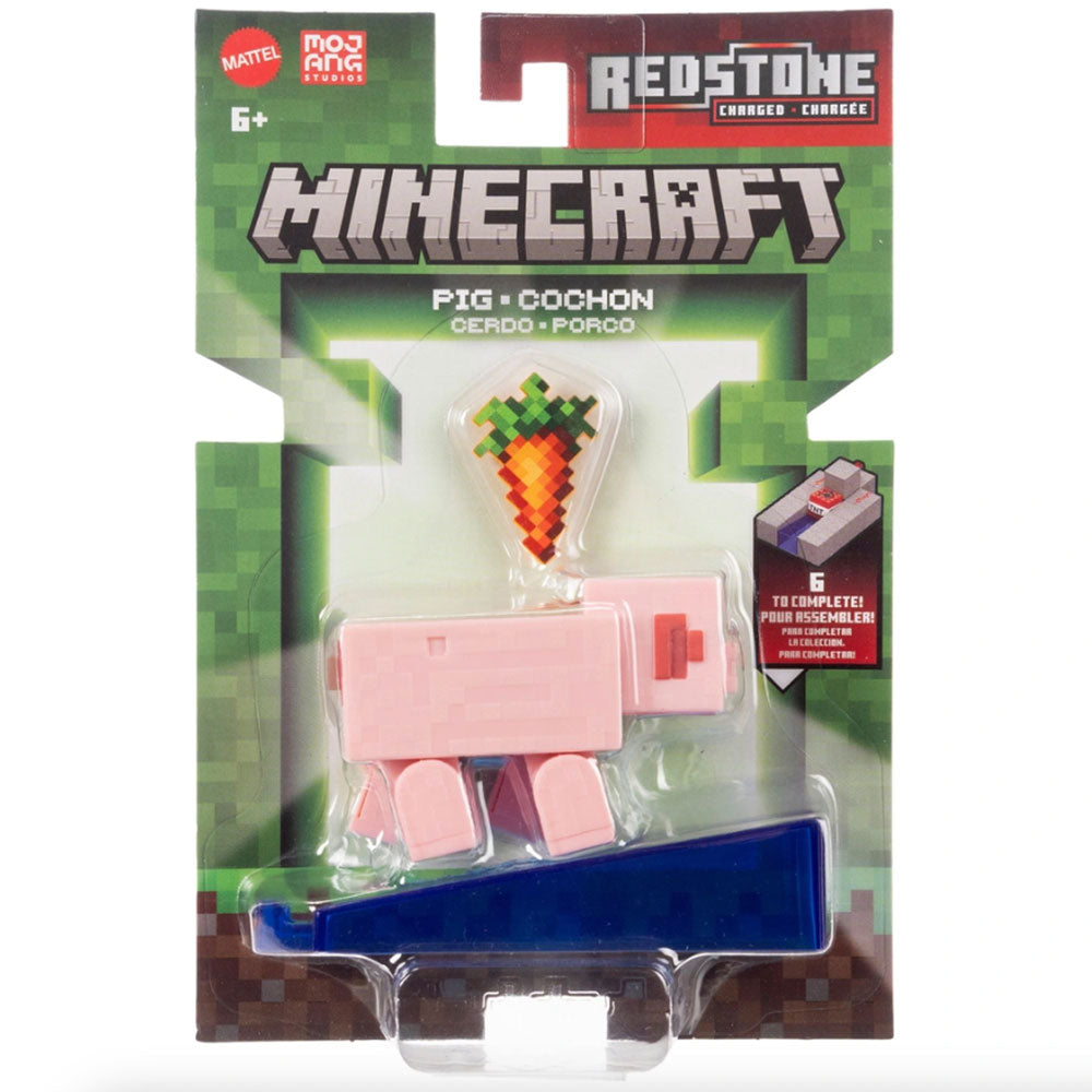Minecraft Core Redstone - Cerdo GTP08