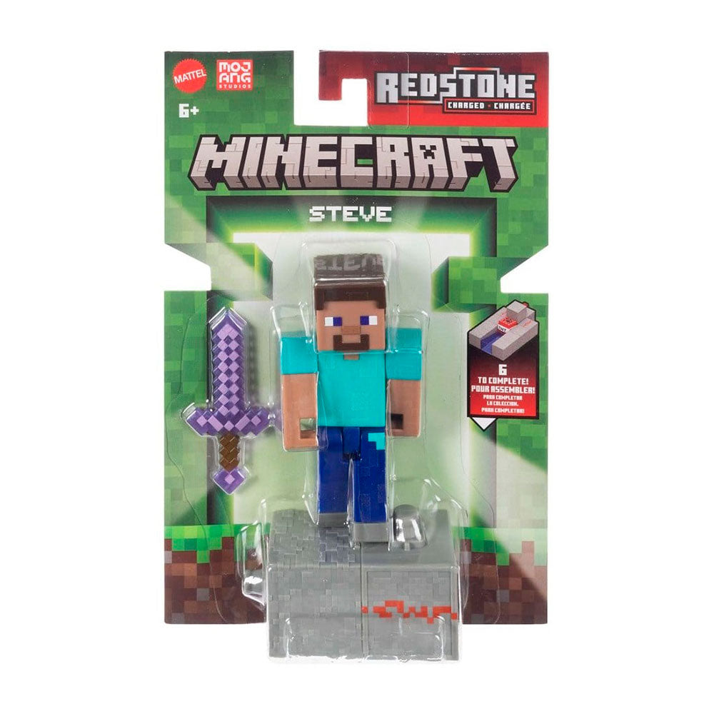 Minecraft Core Redstone - Steve GTP08
