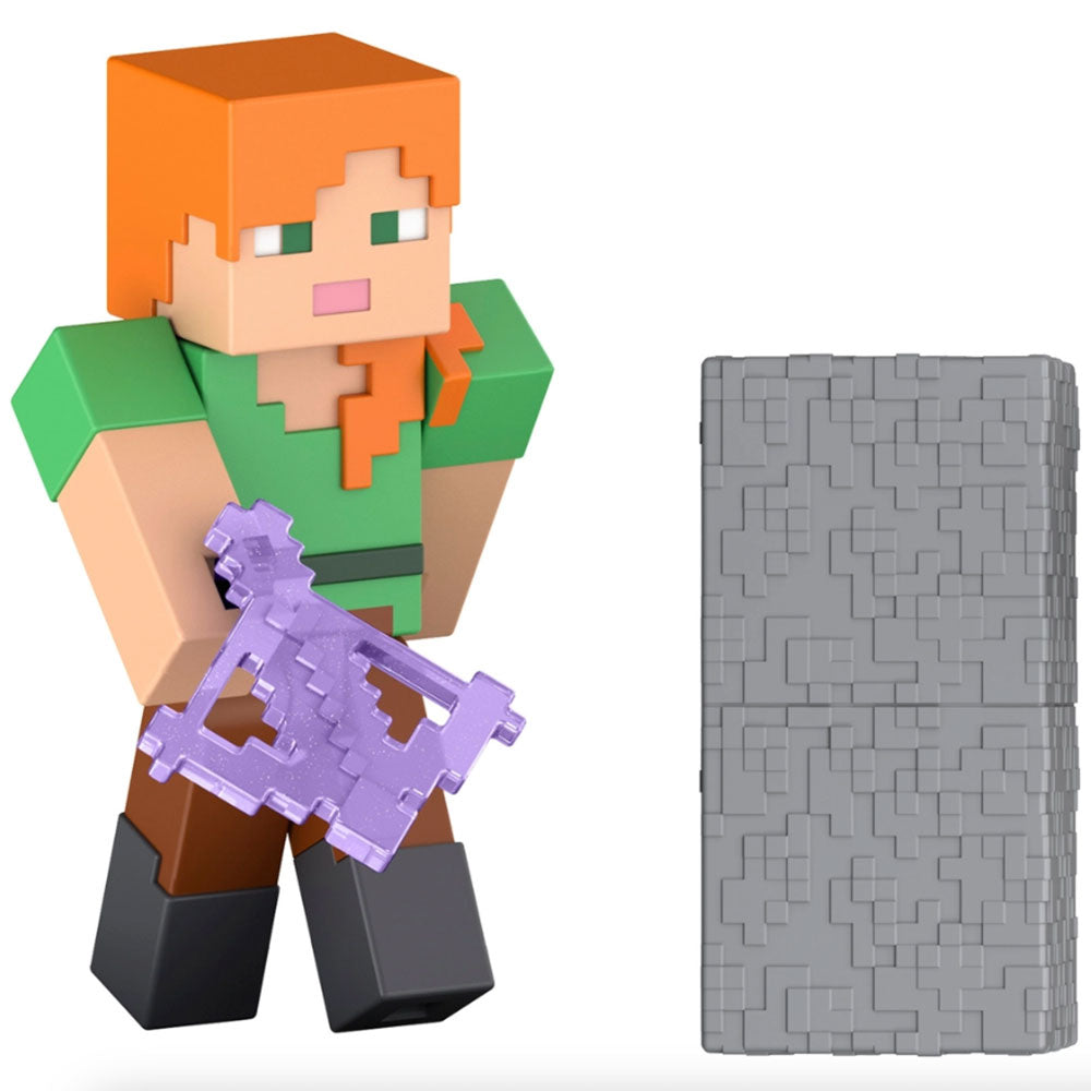 Minecraft Core Redstone - Alex GTP08, figuras de acción