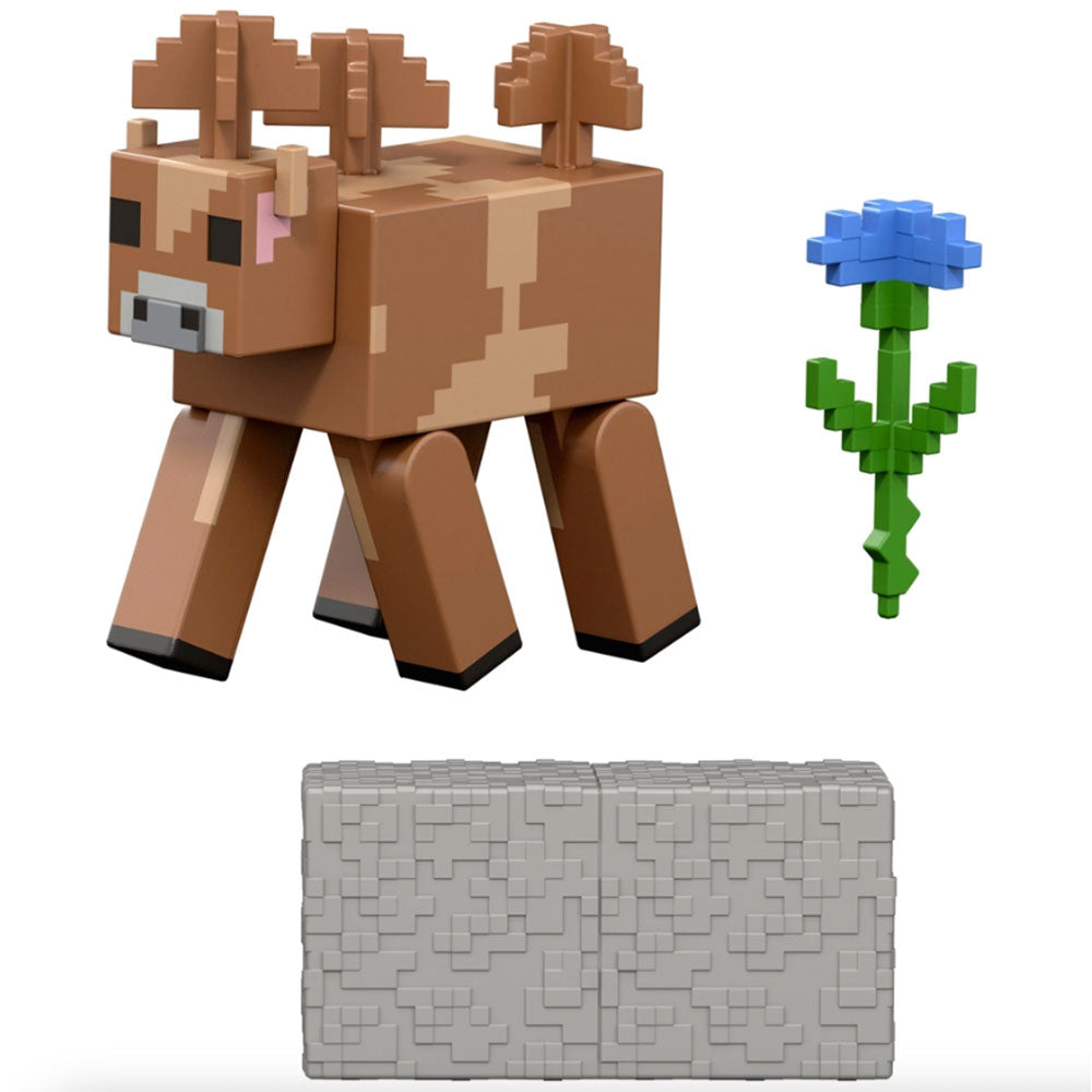 Minecraft Core Redstone - Mooshroom GTP08, figuras de acción
