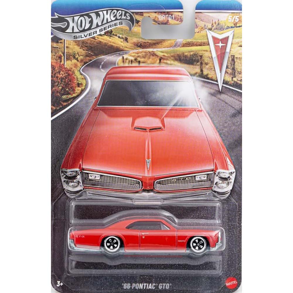 Hot Wheels Silver Series 66 Pontiac GTO 5/5 GRT01
