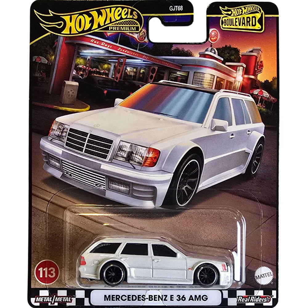 Hot Wheels Collector Boulevard Mercedes-Benz E 36 AMG GWL49