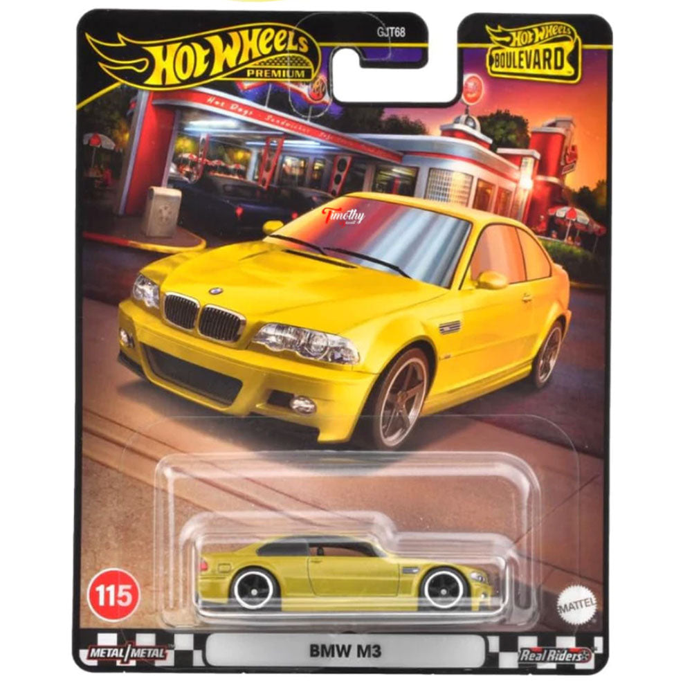 Hot Wheels Collector Boulevard BMW M3 GWL49