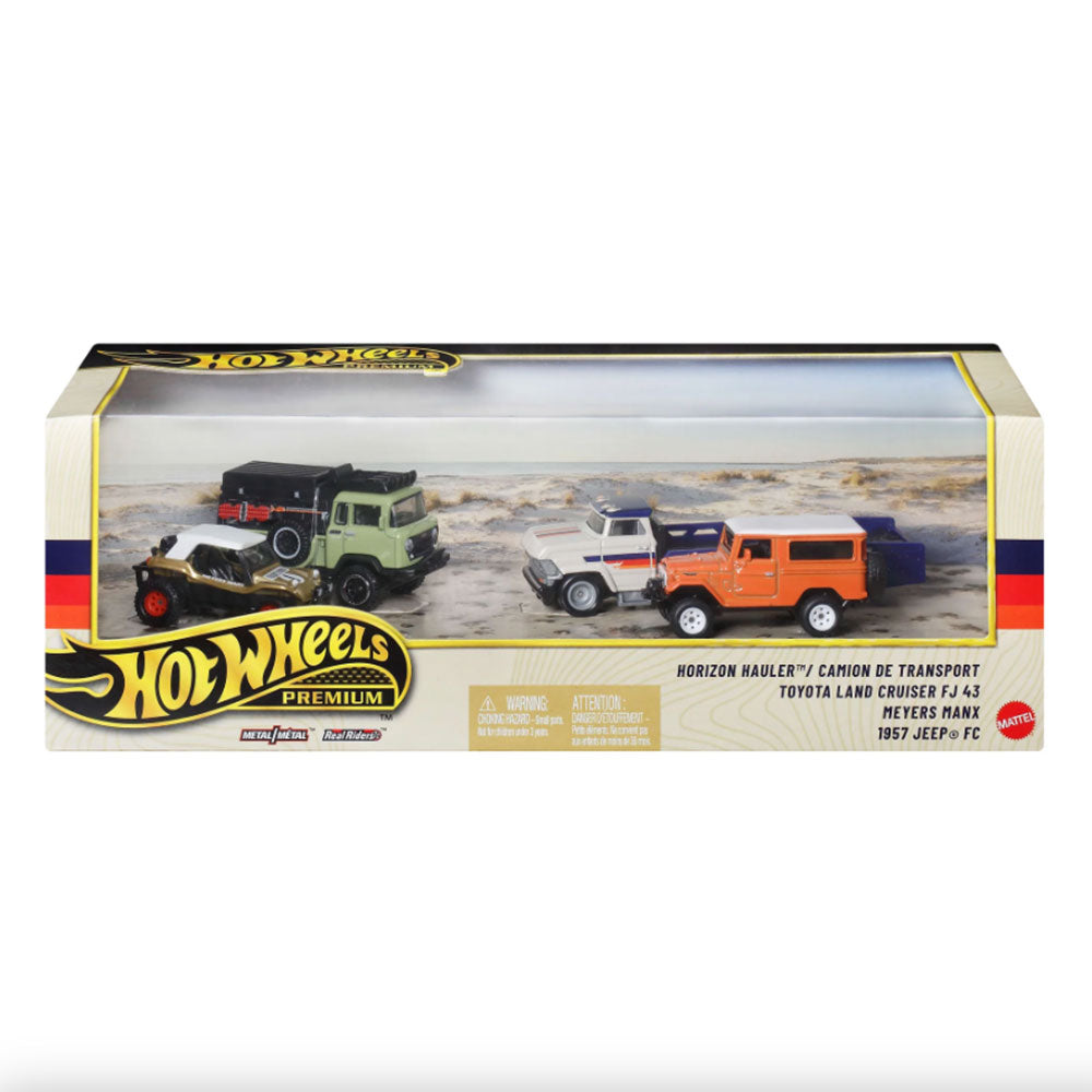 Hot Wheels Premium Collector Display Set GMH39