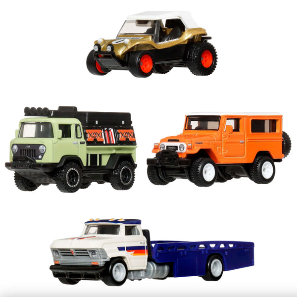 Hot Wheels Premium Collector Display Set GMH39