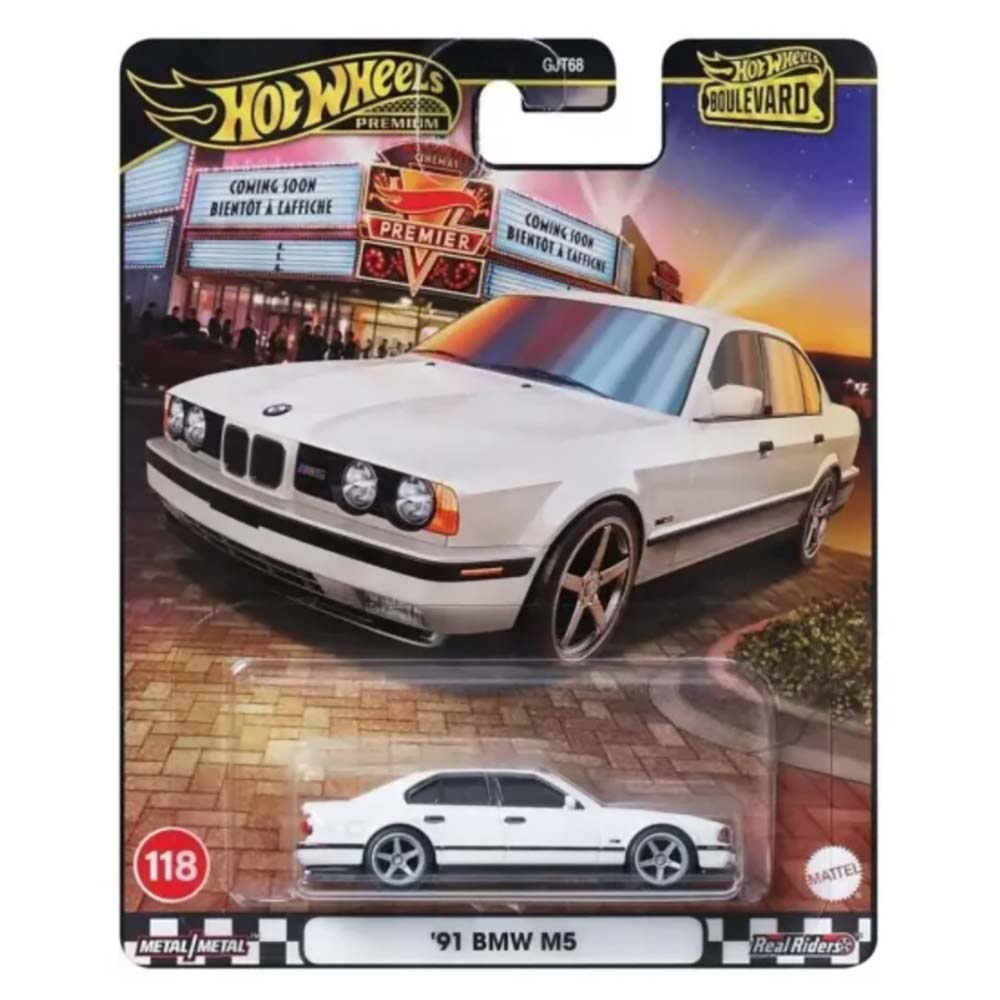 Hot Wheels Collector Boulevard '91 BMW M5 GWL49