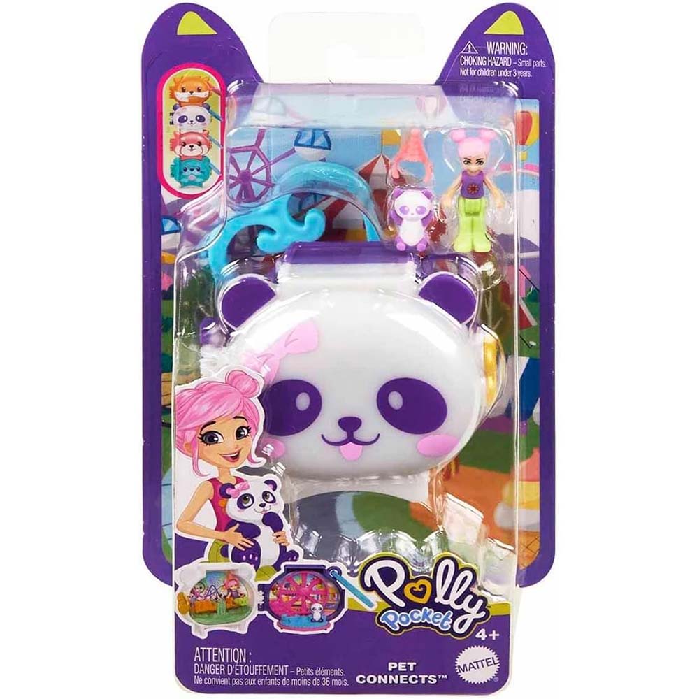 POLLY POCKET COMPACTOS DE MASCOTA - Panda GYV99