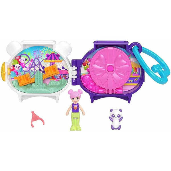 POLLY POCKET COMPACTOS DE MASCOTA - Panda GYV99