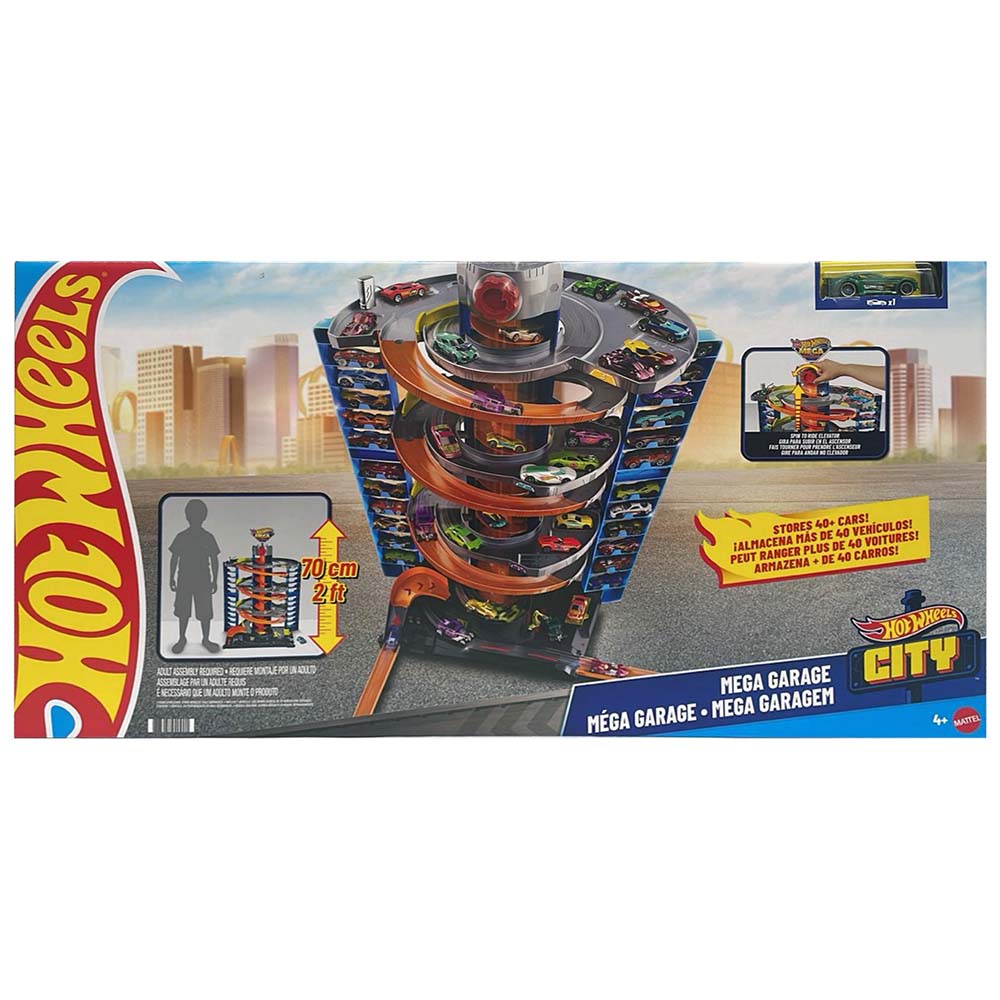Hot Wheels City Mega Garage GTT95