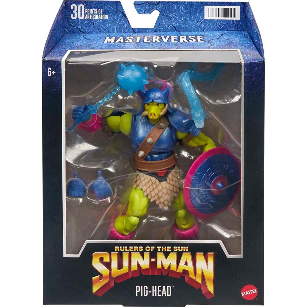 Masters of the Universe Revelation Pig-Head HDR44