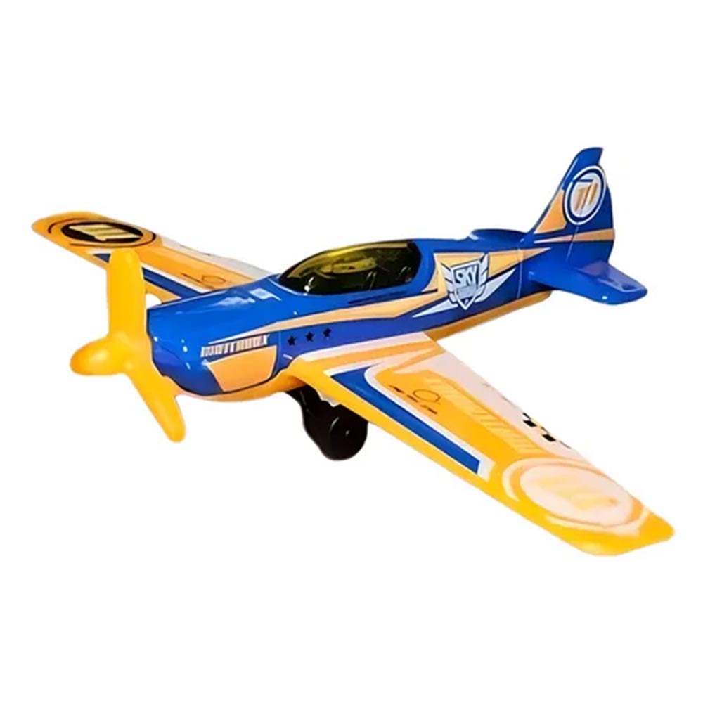 Matchbox Skybusters MBX Stunt Plane ll JDJ05, vehículos de juguete