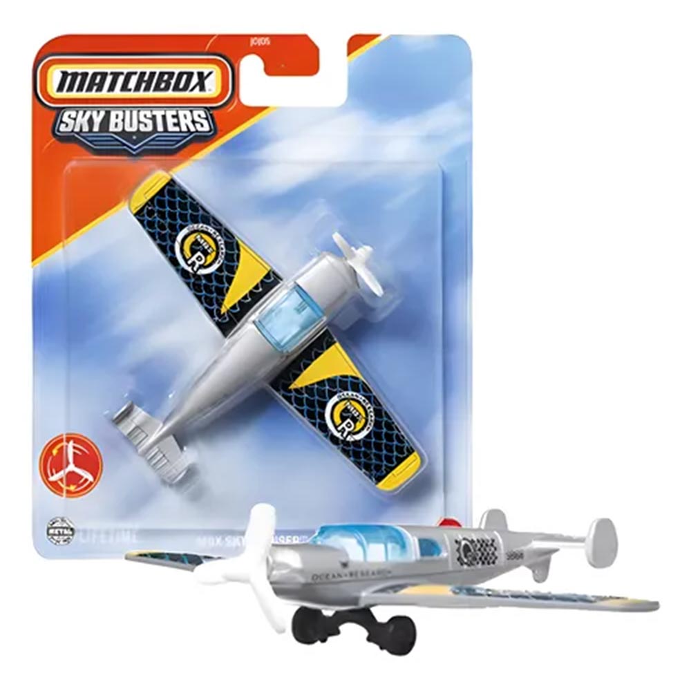 Matchbox Skybusters Mbx Sky Cruiser JDJ05, vehículos de juguete