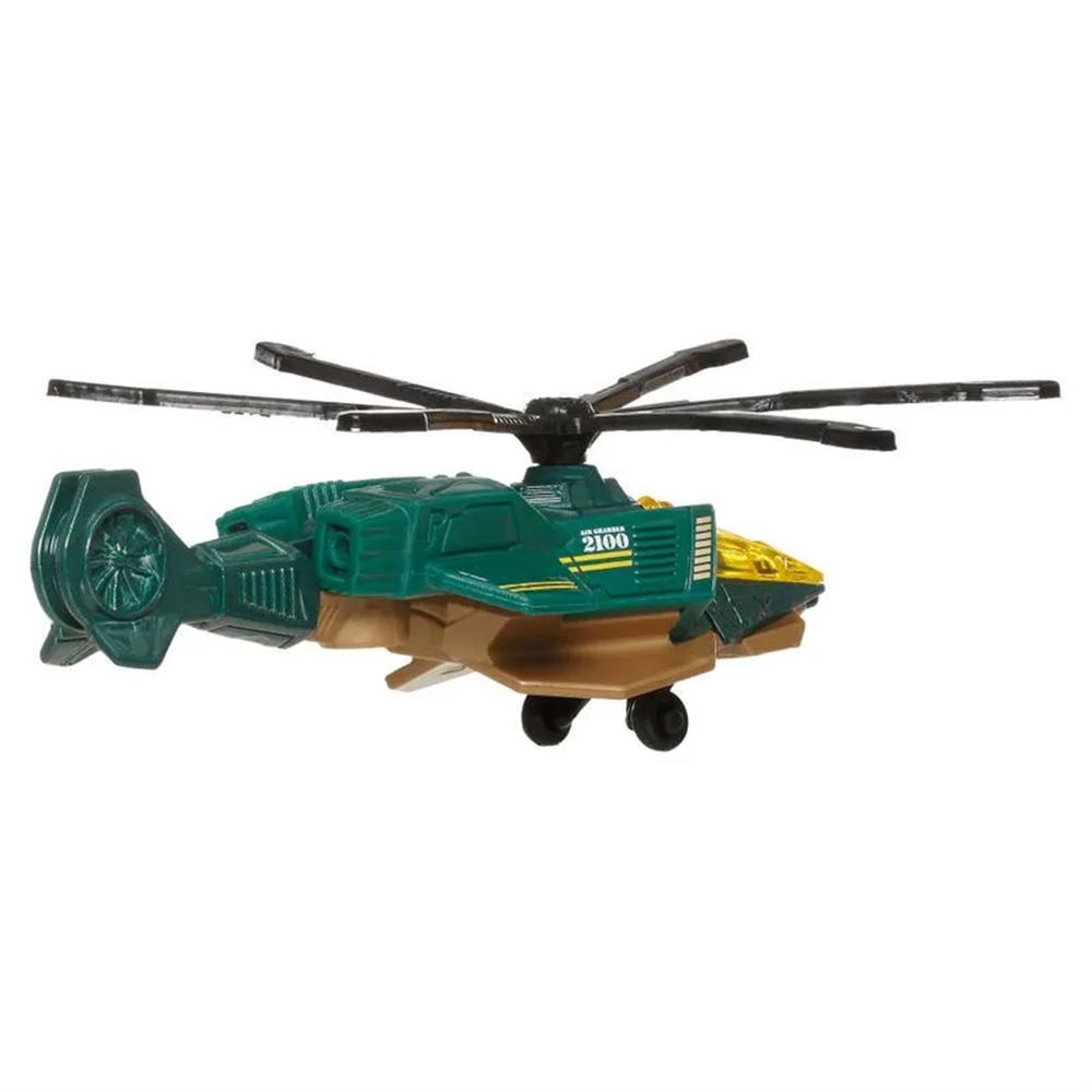 Matchbox Skybusters Air Grabber JDJ05, vehículos de juguete