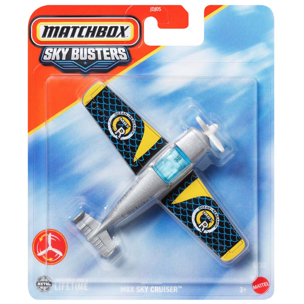 Matchbox Skybusters Mbx Sky Cruiser JDJ05, vehículos de juguete