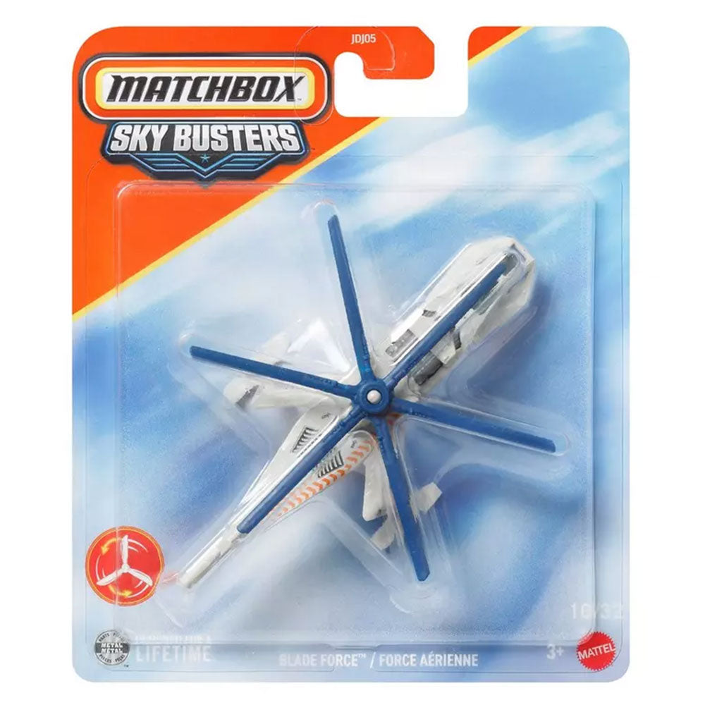 Matchbox Skybusters Blade Force JDJ05