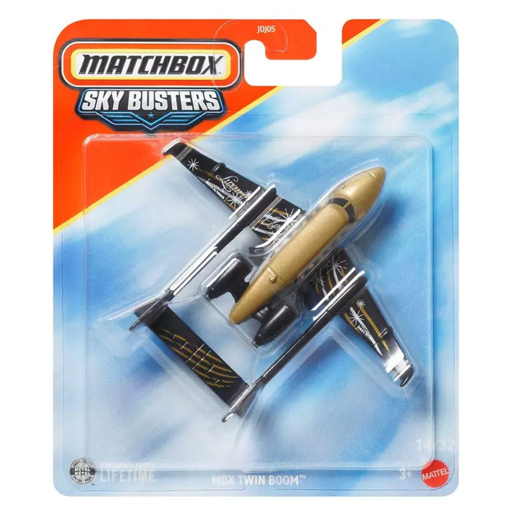 Matchbox Skybusters MBX Twin Boom JDJ05